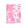 Cow Print Spiral Notebook