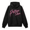 Vintage Logo Black Hoodie
